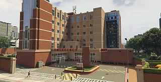 Vinewood Medical Center — FiveM MLO preview 9