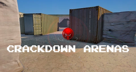 Crackdown Arenas — FiveM map