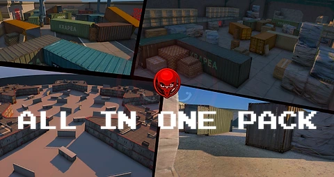 All in One PVP Pack — FiveM map