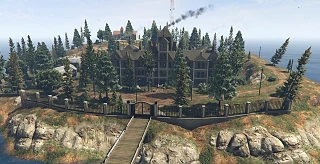 Asylum Island — FiveM MLO preview 3