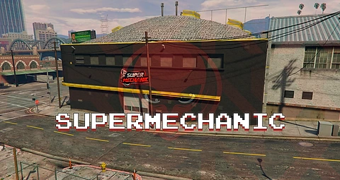 Supermechanic — FiveM MLO
