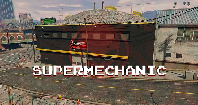 Supermechanic — FiveM MLO