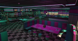 Atomic Route Diner — FiveM MLO preview 6