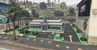 Atomic Route Diner — FiveM MLO preview 7