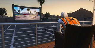 Drive-in Cinema — FiveM MLO preview 5