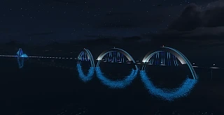 Cayo Perico Bridge — FiveM map preview 3