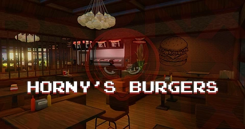 Horny's Burgers — FiveM MLO