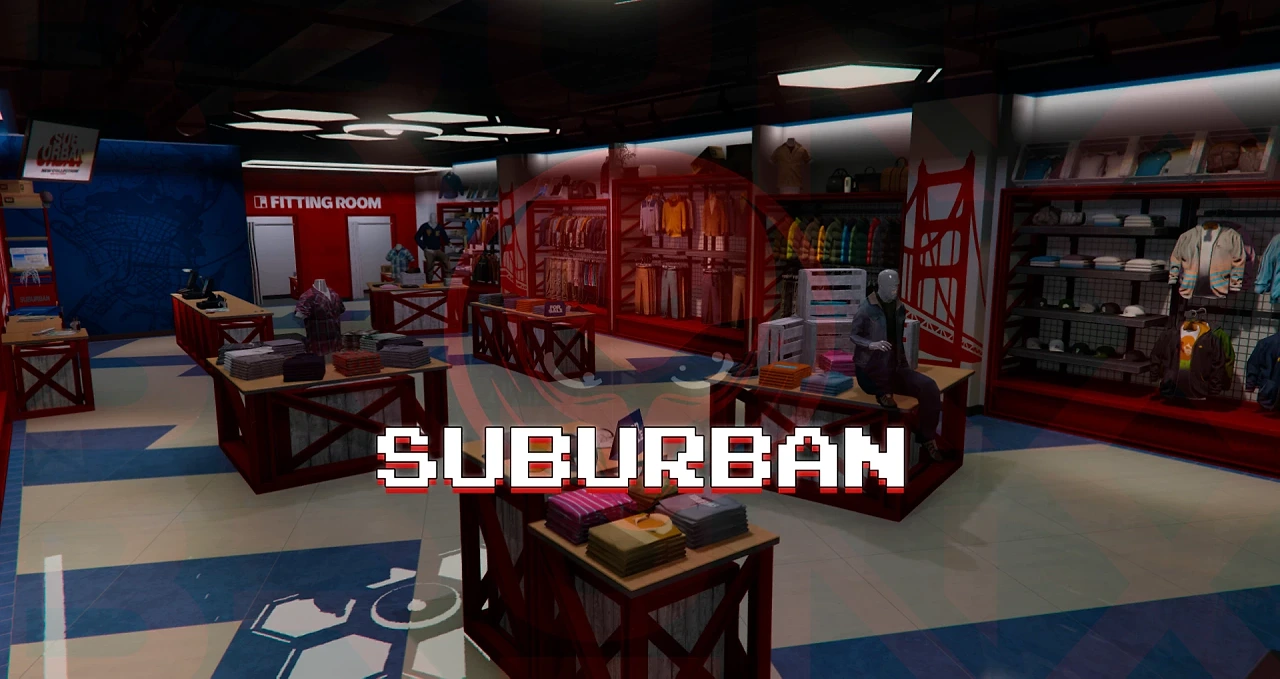 Suburban Store — FiveM MLO