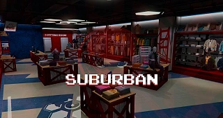 Suburban Store — FiveM MLO