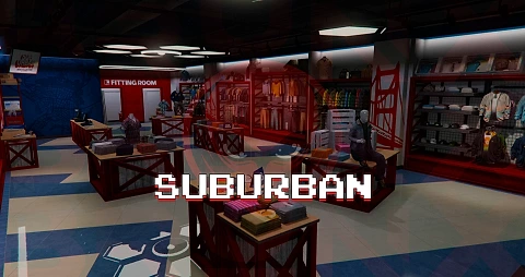 Suburban Store — FiveM MLO