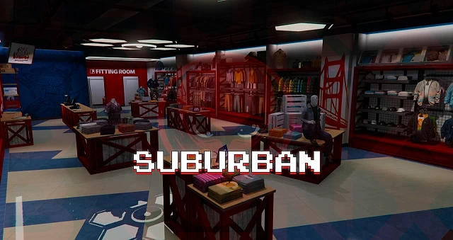 Suburban Store — FiveM MLO