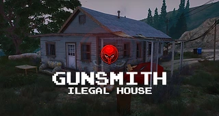 Gunsmith Ilegal House — FiveM MLO