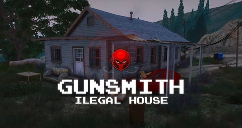 Gunsmith Ilegal House — FiveM MLO