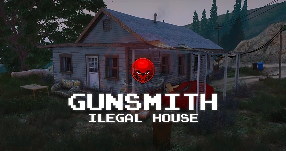 Gunsmith Ilegal House — FiveM MLO