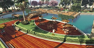 Del Perro Square — FiveM map preview 5