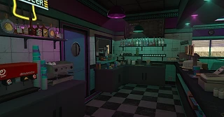 Atomic Route Diner — FiveM MLO preview 8