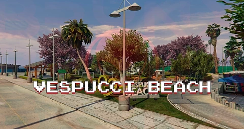 Vespucci Beach Park — FiveM map