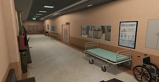 Vinewood Medical Center — FiveM MLO preview 11